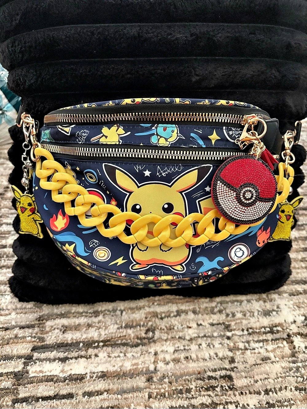 Pokemon Pikachu Crossbody Bag